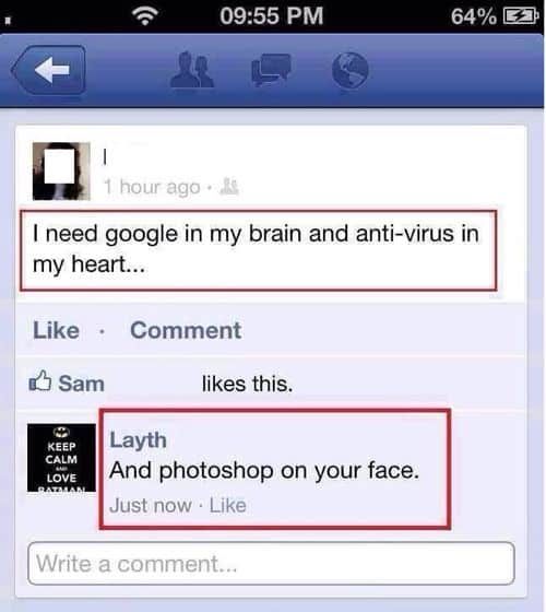 내 머리엔 구글 내 마음엔 백신이 필요해