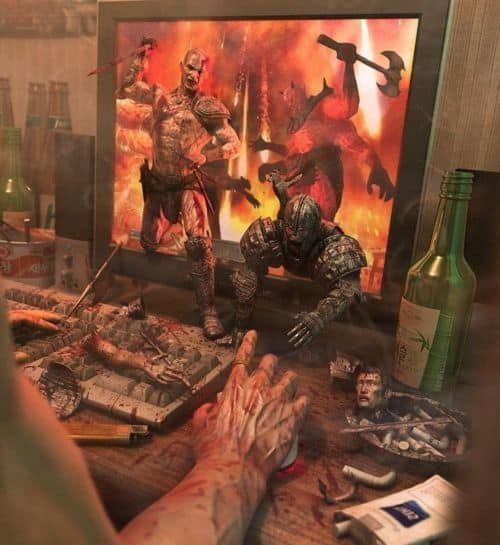 여성부가 게임을 보는시점