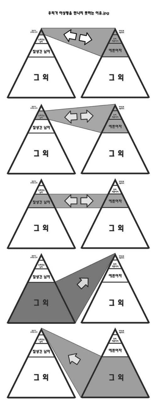 우리가 이상형을 만나지 못하는 이유
