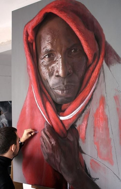 분필 파스텔로 그린 그림.jpg