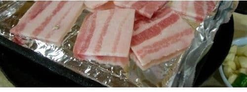 삼겹살과 함께 구워먹는 것들