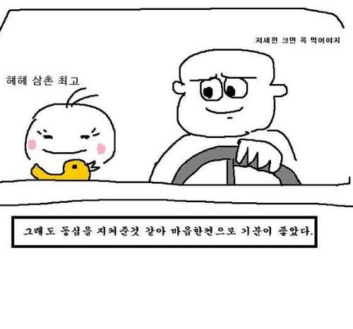 하교길에 병아리 사온 조카.jpg