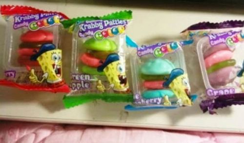 스펀지밥 게살버거 젤리 리뷰.jpg 