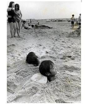 사라진 한강의 모래사장