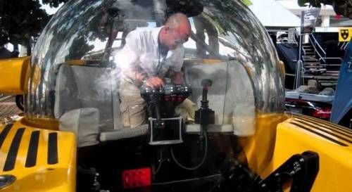 120억짜리 개인용 잠수함