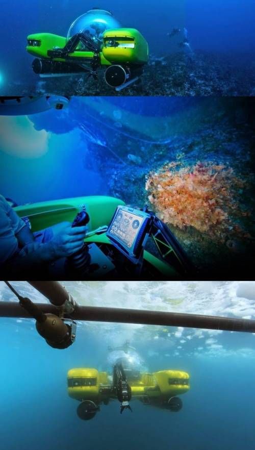 120억짜리 개인용 잠수함