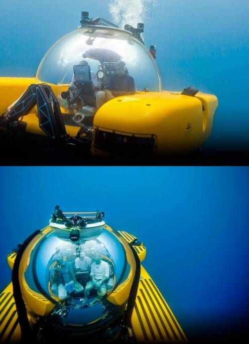 120억짜리 개인용 잠수함