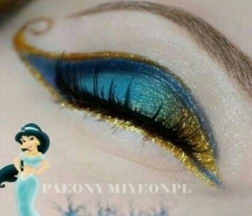 디즈니 캐릭터 별 눈화장.jpg