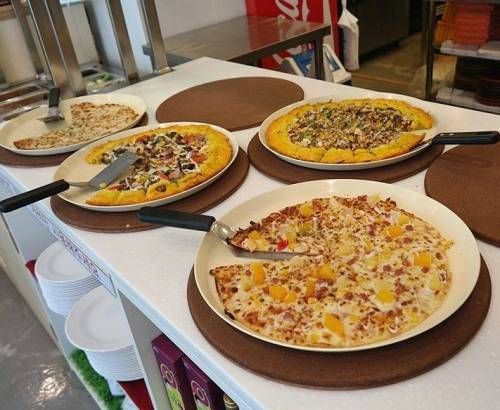 7000원 피자 무한리필 집