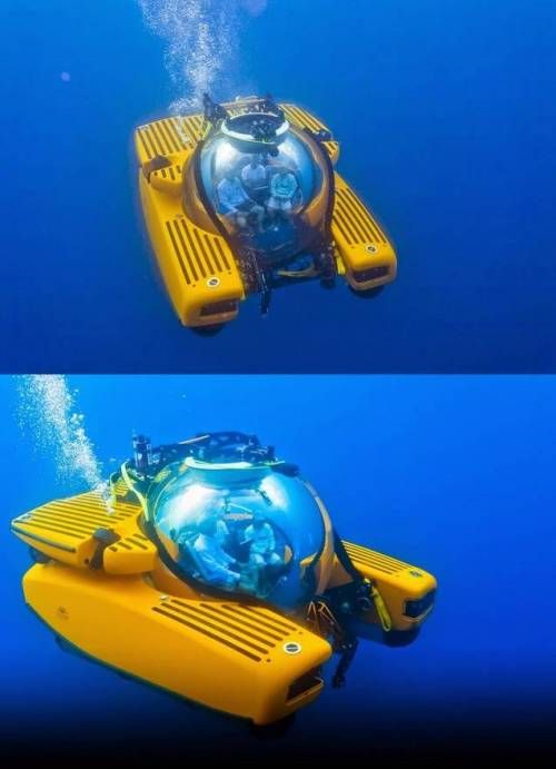 120억짜리 개인용 잠수함