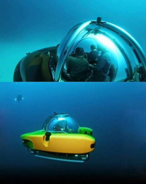 120억짜리 개인용 잠수함