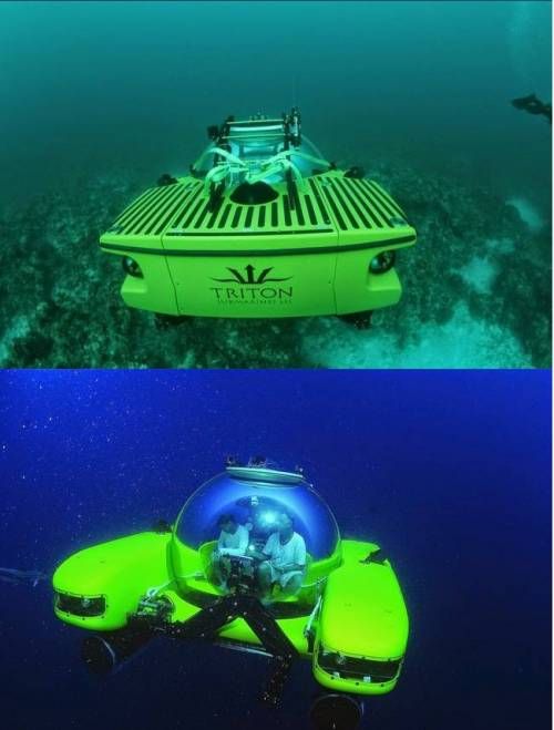 120억짜리 개인용 잠수함