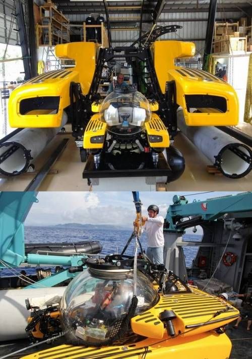 120억짜리 개인용 잠수함