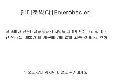 물만 마셔도 살 찌게 만드는 세균.jpg