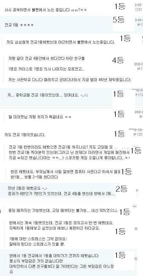 허세가 가득한 어느 사이트