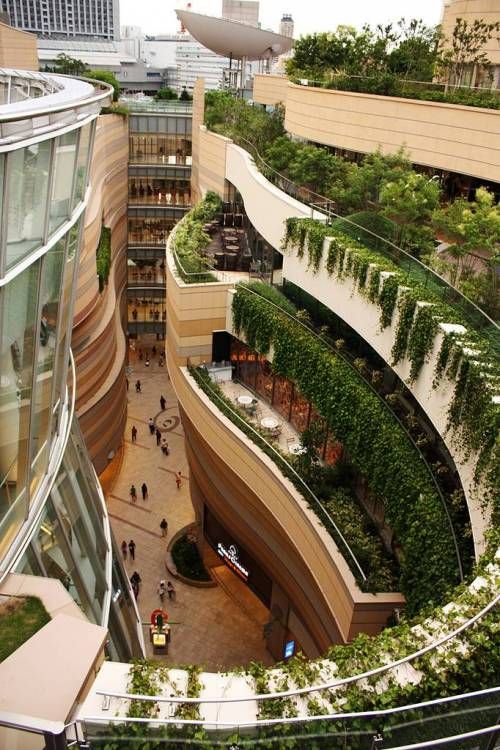 열도의 색다른 쇼핑센터