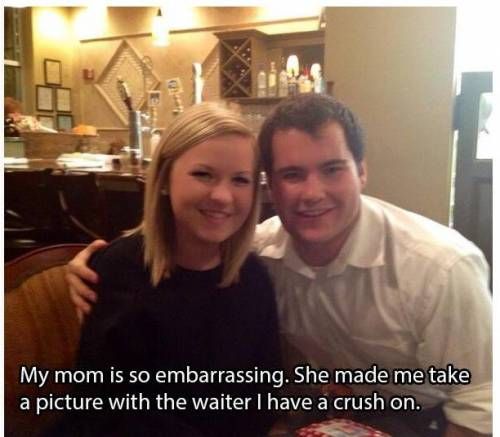 엄마 아빠가 창피해요