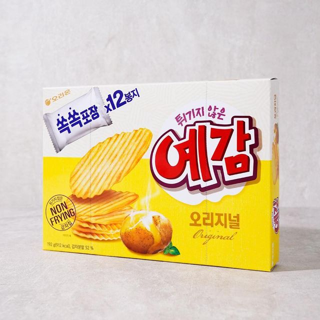 감자칩이라고 다 같은 감자칩이 아님 최애 감자칩 고르기