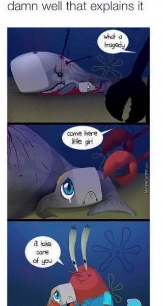 집게사장이 고래 딸을 키우게 된 계기