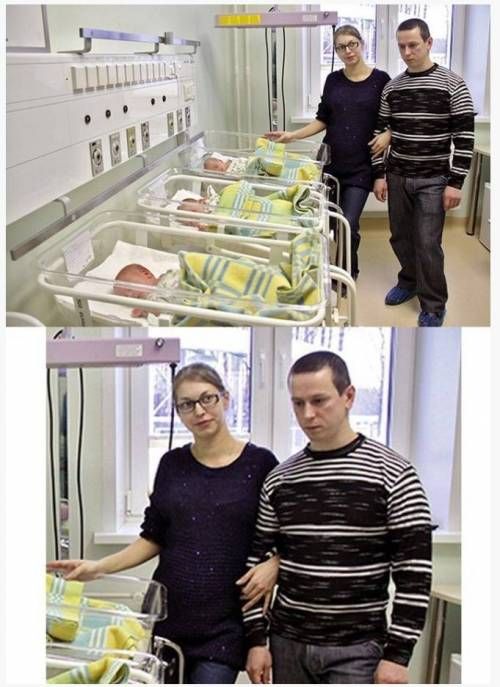 삼둥이 아빠의 현실적인 심정