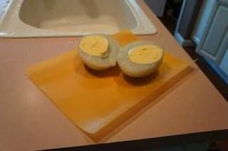 계란은 비교도 안되는 타조알 요리들