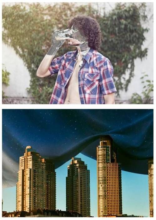 현실의 관념을 깨는 독특한 작품 세계