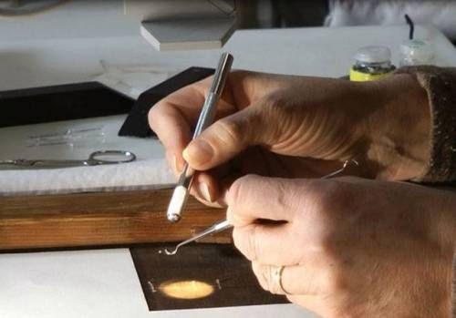 140억짜리 모네작품을 펀치로 훼손