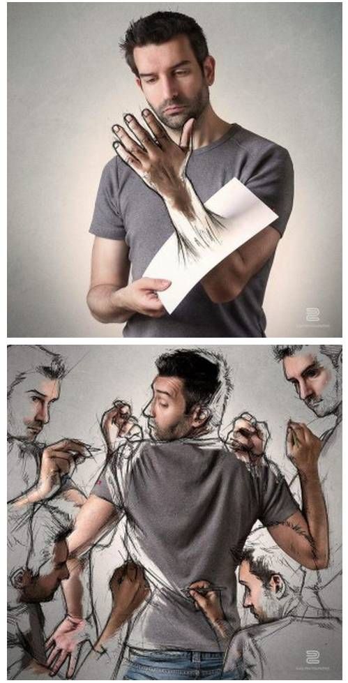 사진과 일러스트의 만남