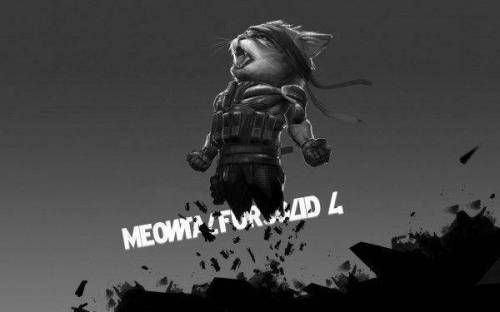 주인공들이 고양이로 바뀜