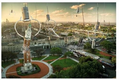 현실의 관념을 깨는 독특한 작품 세계