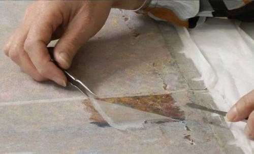 140억짜리 모네작품을 펀치로 훼손