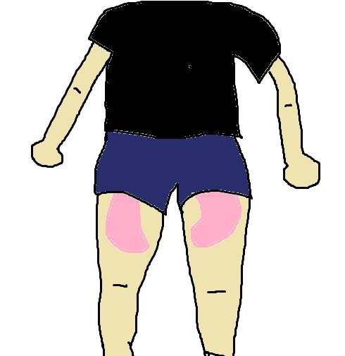 반바지 입고 제일 창피한 순간