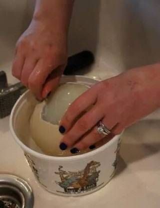 계란은 비교도 안되는 타조알 요리들