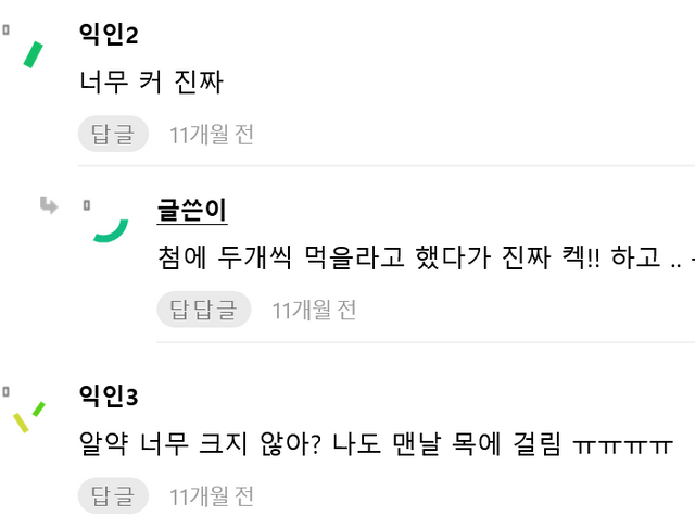Screenshot 2024-04-09 at 11-56-15약 너무 먹기 힘들다. - 인스티즈(instiz) 일상 카테고리.png