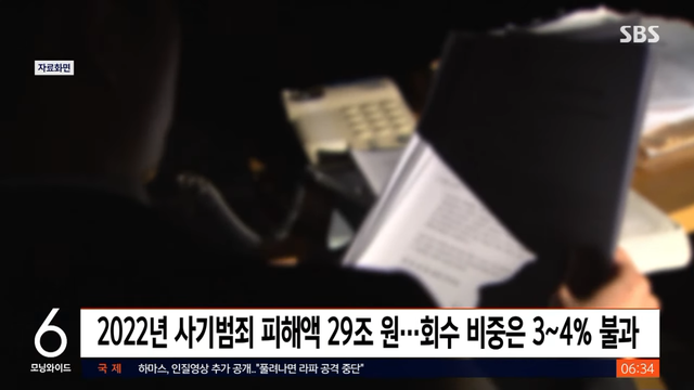 SBS 뉴스 - 29조 뜯겼는데 회수는 고작 3_…양형 기준 손본다 SBS 실시간 e뉴스 [pSCWzdS9gwI - 1145x644 - 0m52s].png