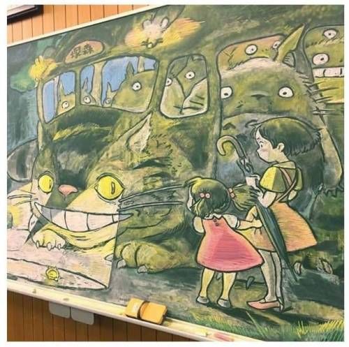 일본 교사의 그림 수준.jpg