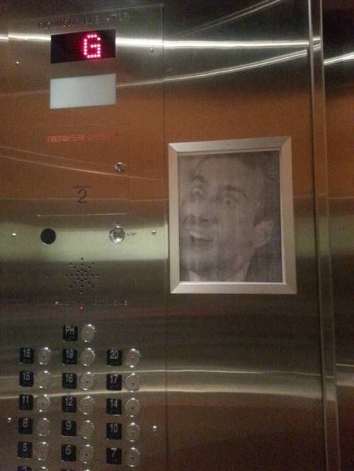 아파트 엘레베이터 공문 자리엔 역시.twt