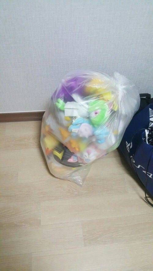 이사중인데, 로켓단이 된 기분이다