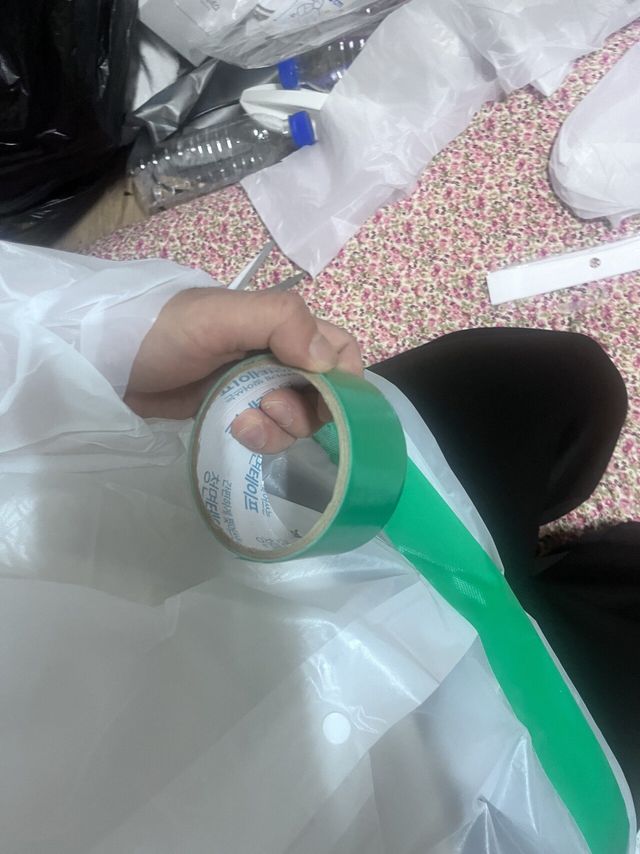 민희진 기자회견 코스프레 해봤다.