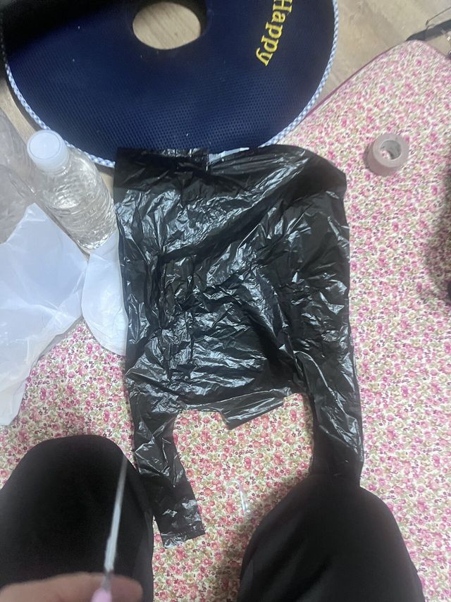 민희진 기자회견 코스프레 해봤다.