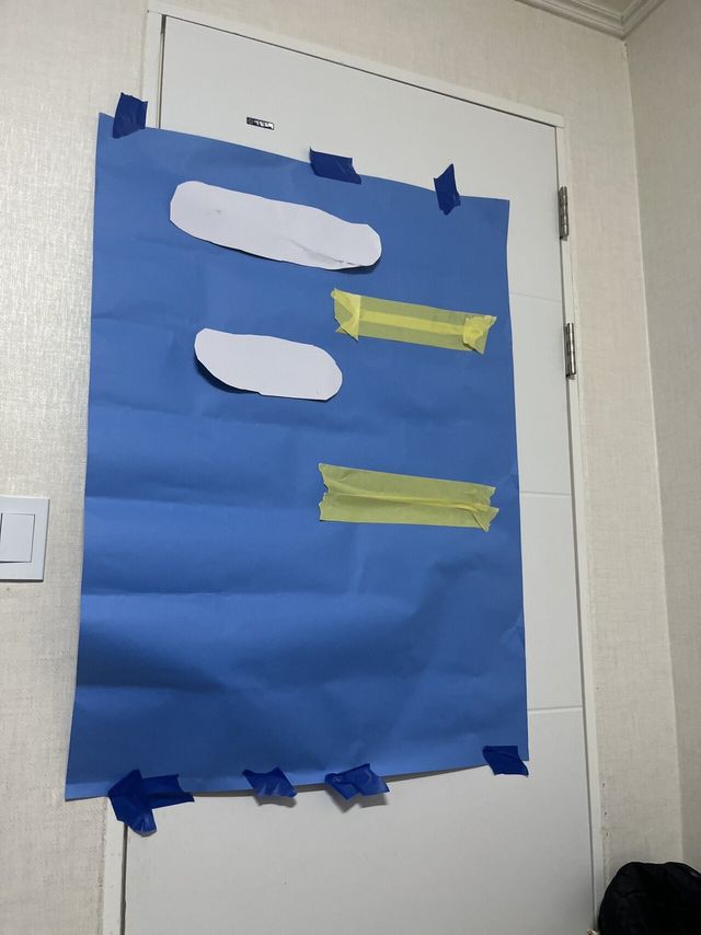 민희진 기자회견 코스프레 해봤다.