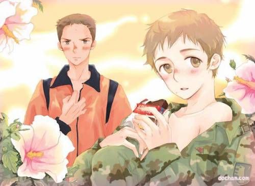 일본 여자들에게 한국군 이미지