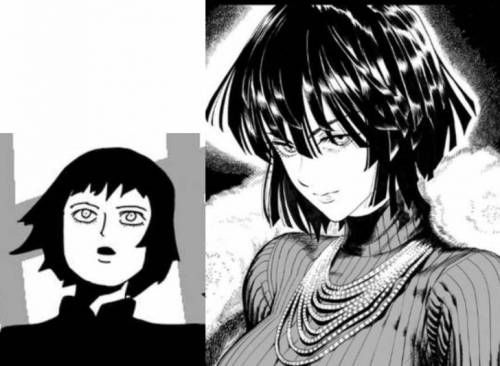 원펀맨 원작과 리메이크.jpg