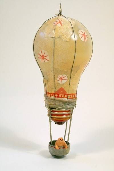 알전구를 귀엽게 바꿔보자