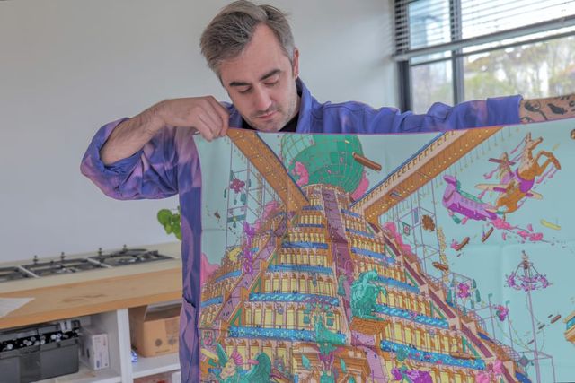  파리 올림픽 메달따면 주는 포스터의 진실.jpg