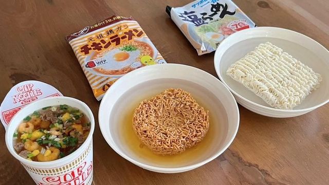 일본인들이 컵라면을 좋아하는 이유