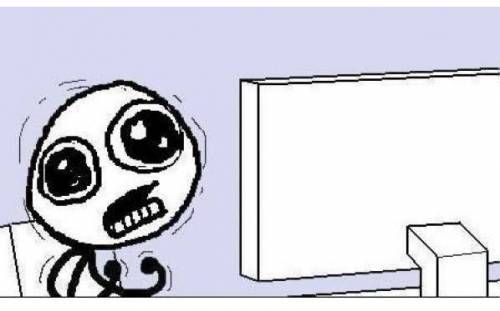 컴퓨터로 하던 작업이 날아갔을때의 반응