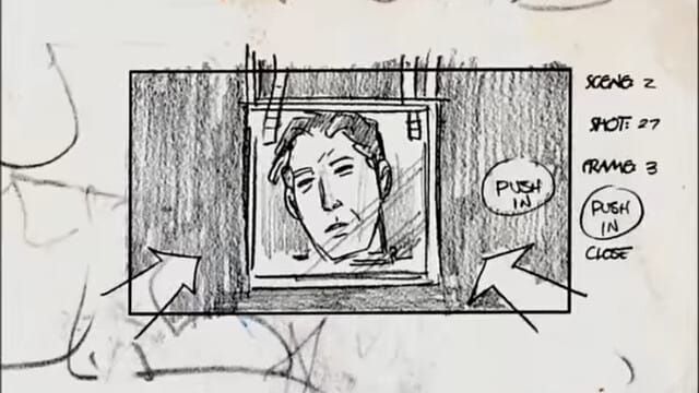 쏘우 5에서 배우가 너무 스트레스 받았다는 촬영 장면...