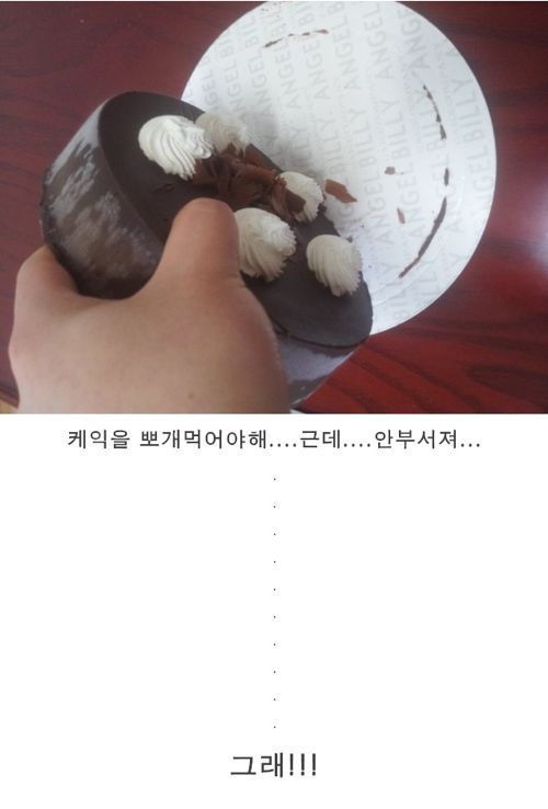 냉동실의 초코케잌.jpg