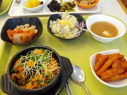 에버랜드 2500원짜리 직원식당 밥